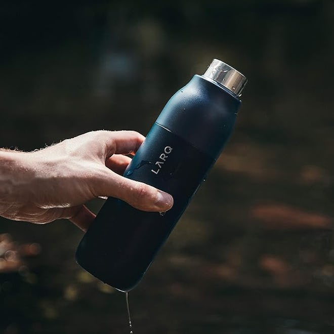 LARQ Self-Cleaning and Insulated Stainless Steel Water Bottle