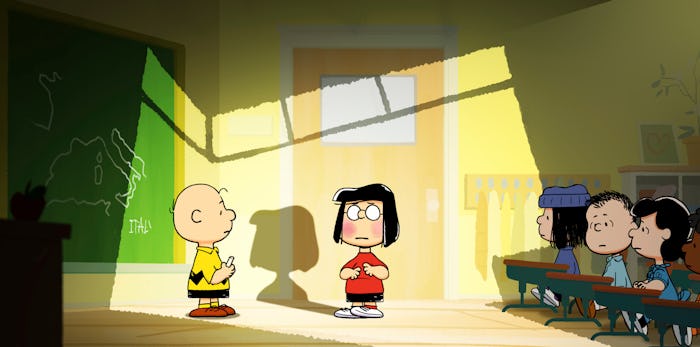 Marcie in "Snoopy Presents: One-of-a-Kind Marcie," premiering August 18, 2023 on Apple TV+.