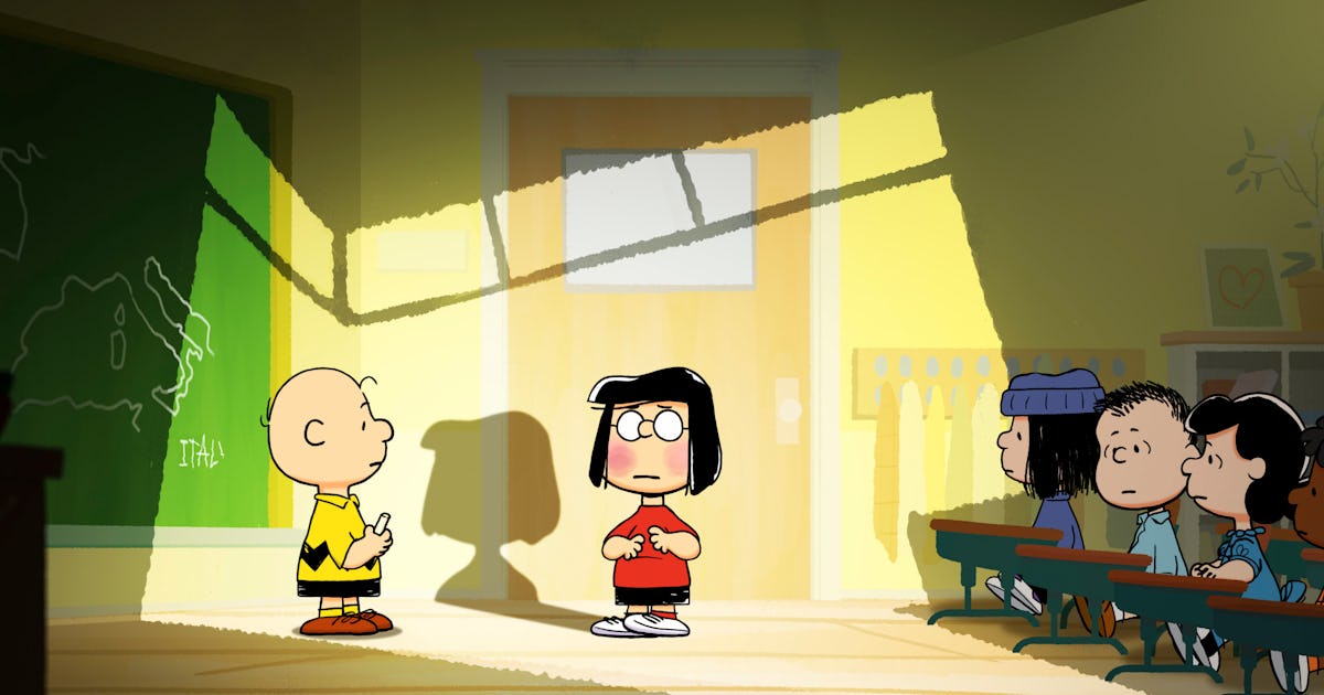 One-Of-A-Kind Marcie' Exclusive Clip Sees Peppermint Patty's BFF Get Some Credit