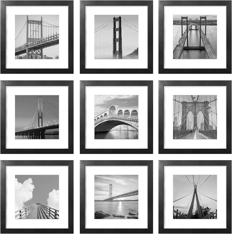 Annecy 12x12 Gallery Wall Frame Set 0f 9
