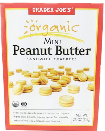 Trader Joe's Organic Mini Peanut Butter Sandwich Crackers