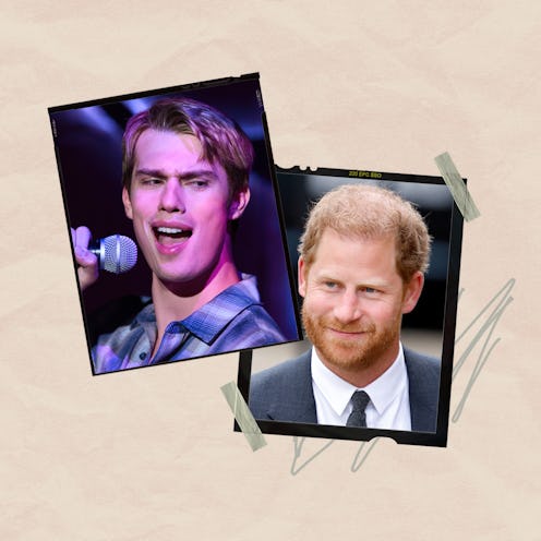 Nicholas Galitzine as Prince Henry in 'Red, White & Royal Blue' and Prince Harry.