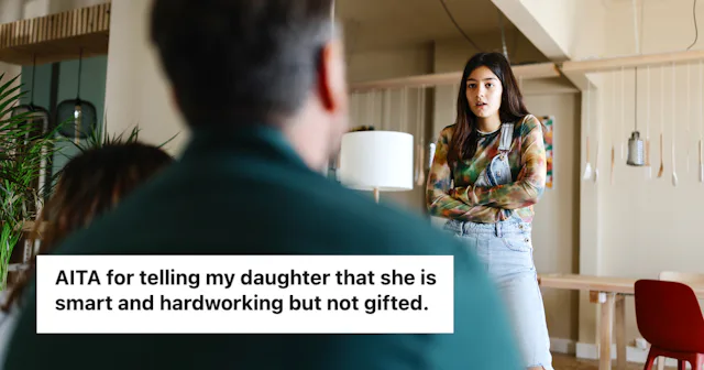 A dad went to Reddit's AITA forum to ask if he was in the wrong for telling his high-achieving daugh...