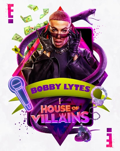The new reality show 'House of Villains' includes Bobby Lytes from 'Love & Hip Hop: Miami.'