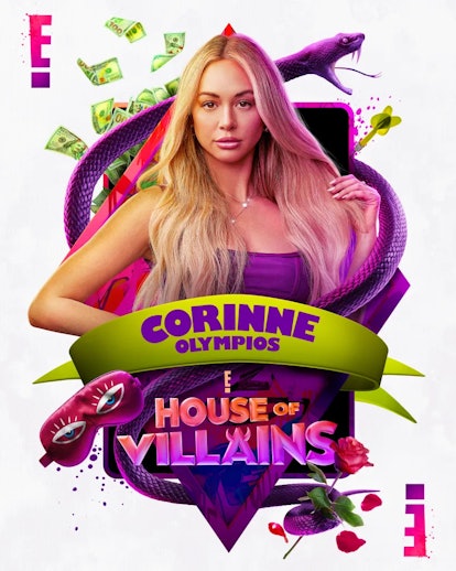 The new reality show 'House of Villains' includes Corinne from 'The Bachelor.'