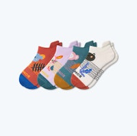 Youth Forest Friends Ankle Socks (4-Pack)