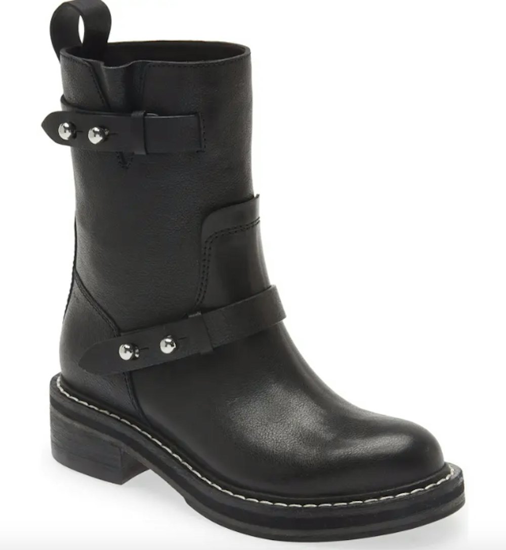 13 Moto Boots to Help You Go Grunge This Fall
