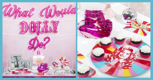 Walmart has a new line of Dolly Parton party supplies and it's perfect for your next celebration.