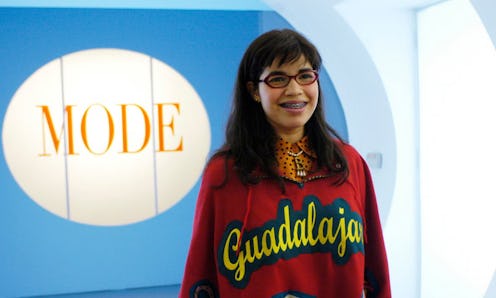 America Ferrera as Betty Suarez in 'Ugly Betty'