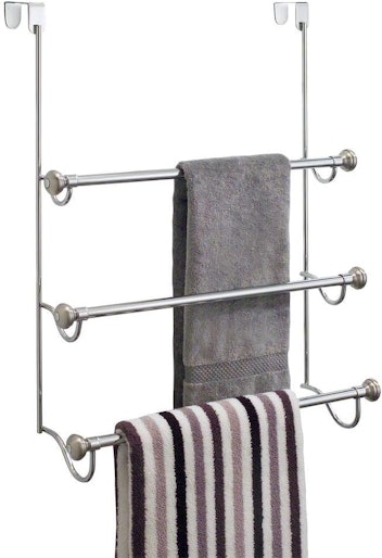 iDesign Over the Door Towel Rack