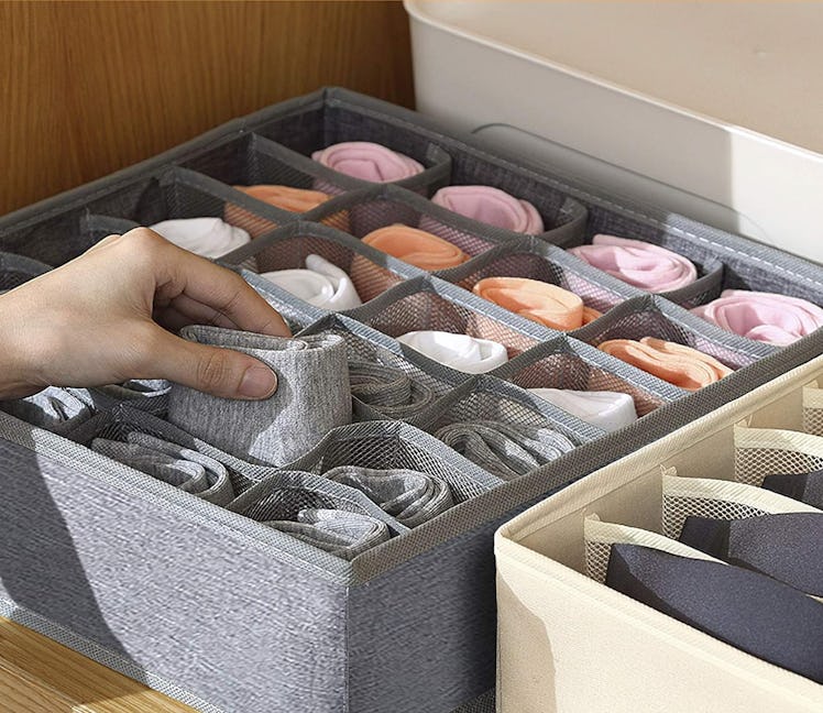 Criusia Drawer Organizers (3-Pack)