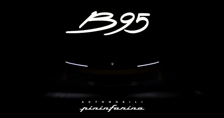 Automobili Pininfarina B95
