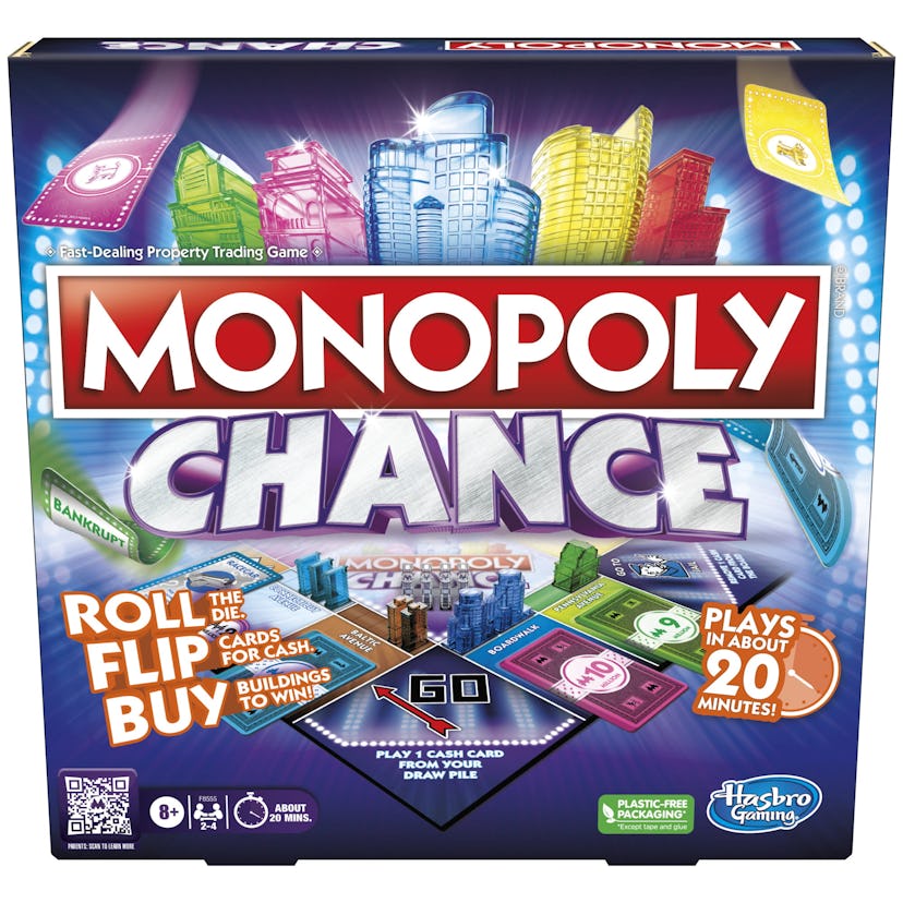 Monopoly Chance Board Game