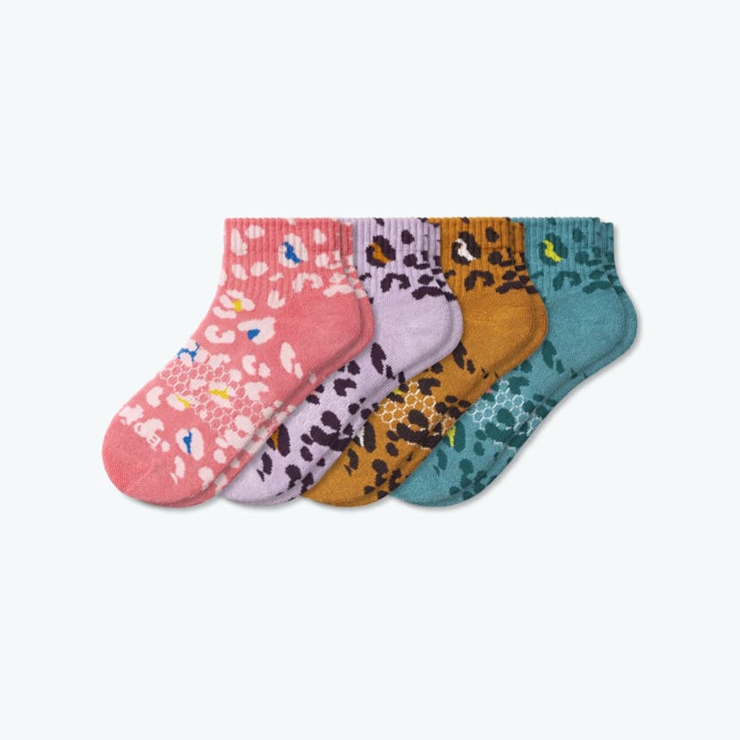 Youth Wild Wear Quarter Sock (4-Pack)