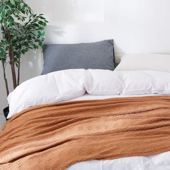 Bourina Knit Throw Blanket