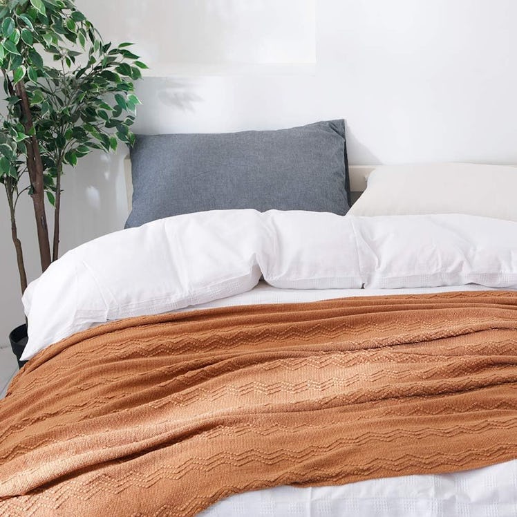 Bourina Knit Throw Blanket