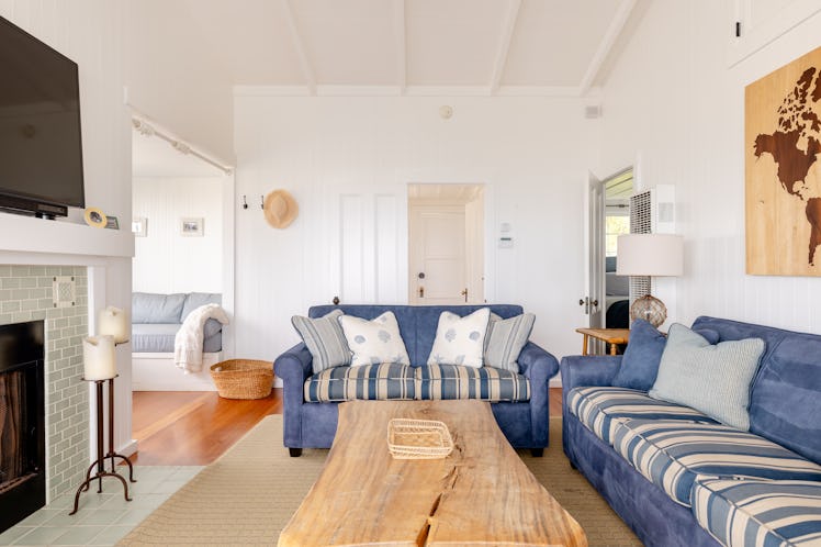 Relax at Mila Kunis and Ashton Kutcher's Airbnb stay in Santa Barbara. 