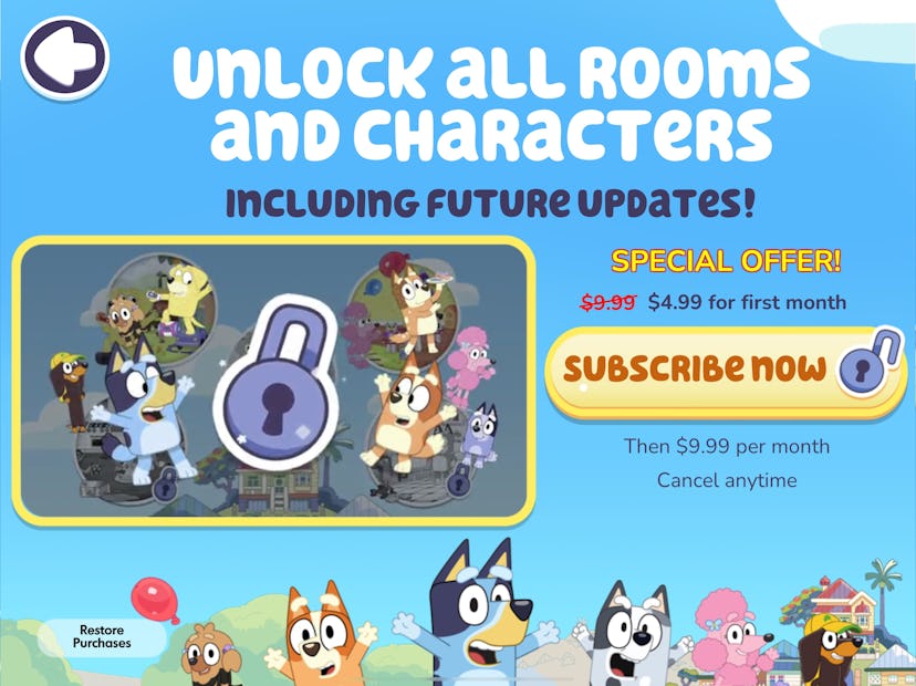 'Bluey: Let's Play' Mobile Game Explained — And Why Parents Are So Furious