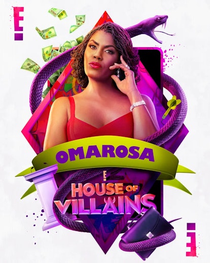 The new reality show 'House of Villains' includes Omarosa from 'The Apprentice.'