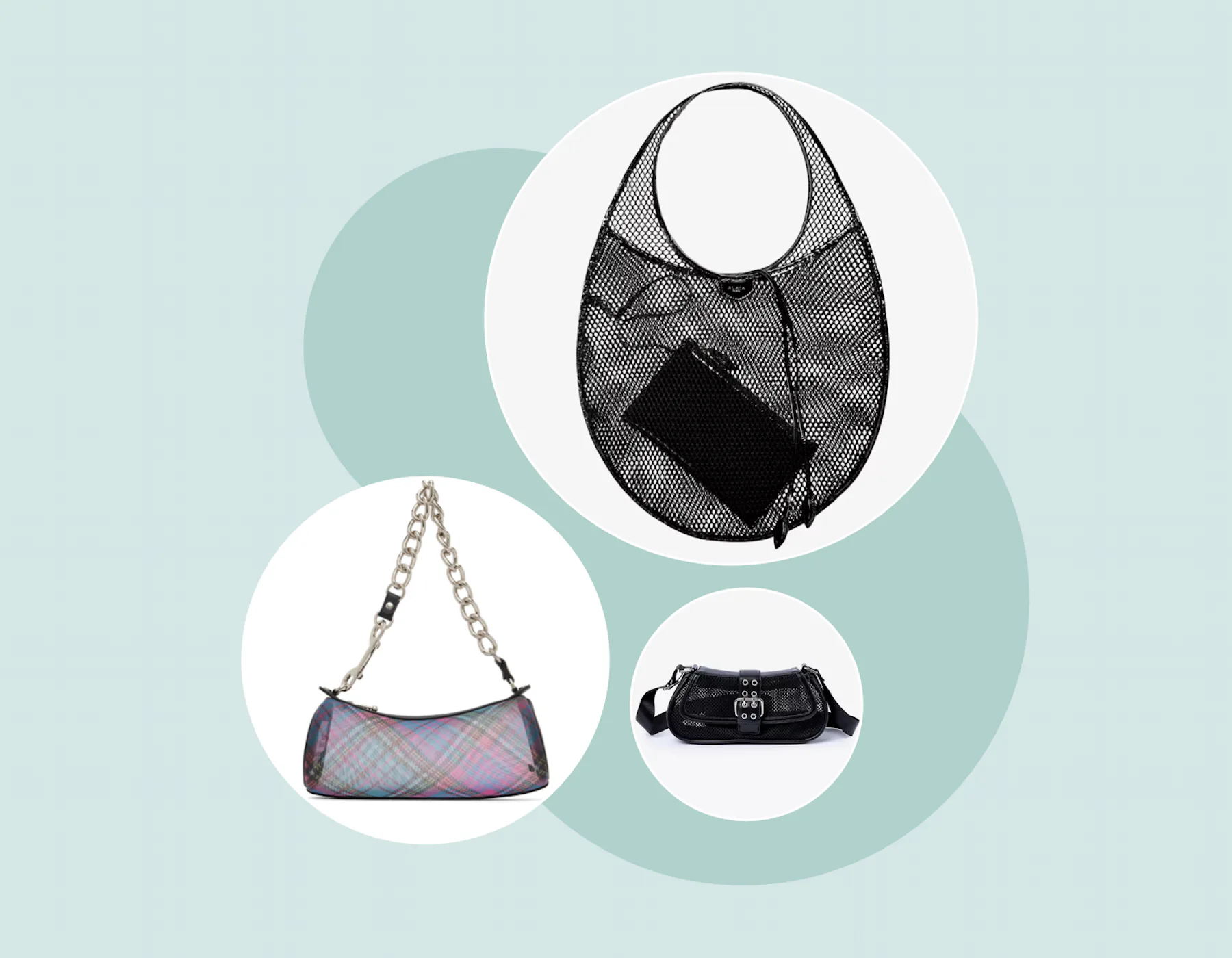 Mesh Color Bags 10 Stylish Mesh Bags For Flaunting Your Essentials