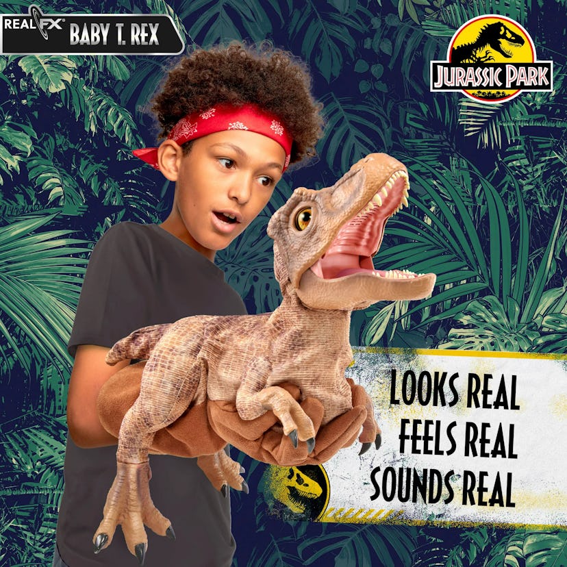 REAL FX Jurassic Park Baby T-Rex