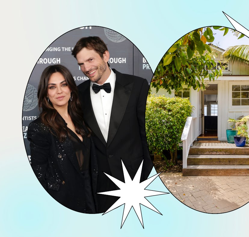 Mila Kunis and Ashton Kutcher's Airbnb guest house is available for four lucky fans to rent for one ...
