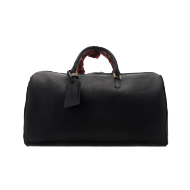 Golden Goose Leather Duffle Bag