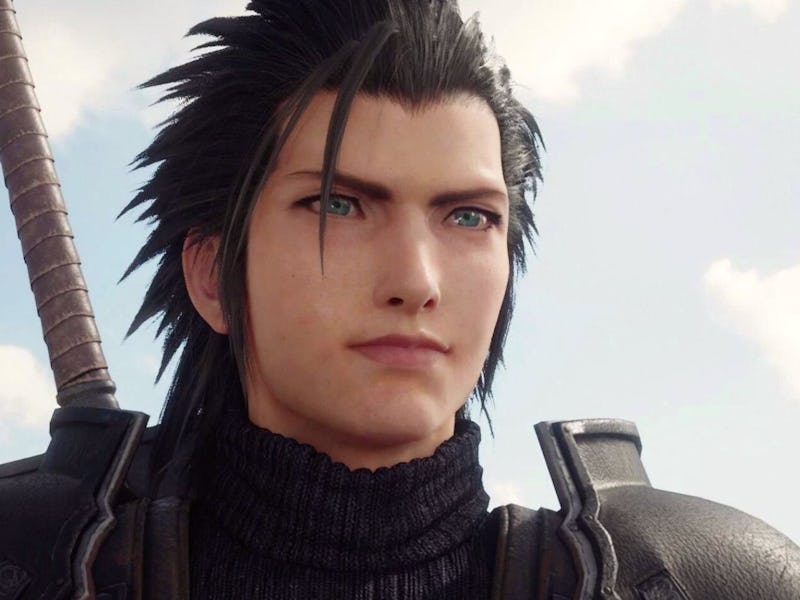 Final Fantasy 7 Remake Zack Fair