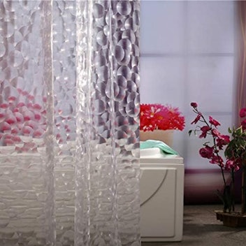 Adwaita 3D Bubbles Shower Curtain Liner