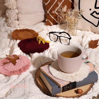 lavivie Macrame Coasters (Set of 2)
