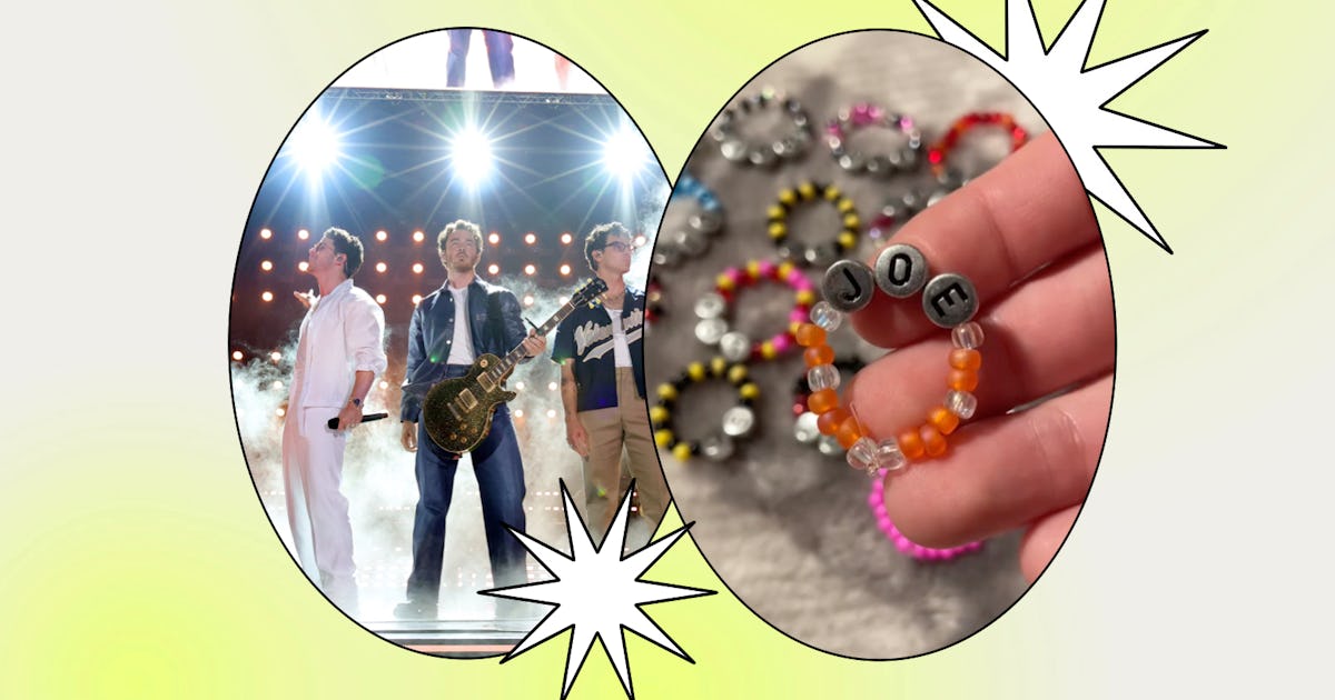 Jonas Brothers Fans Are Making Friendship Purity Rings For The Tour