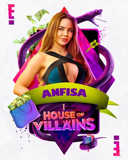 The new reality show 'House of Villains' includes Anfisa from '90 Day Fiancé.'