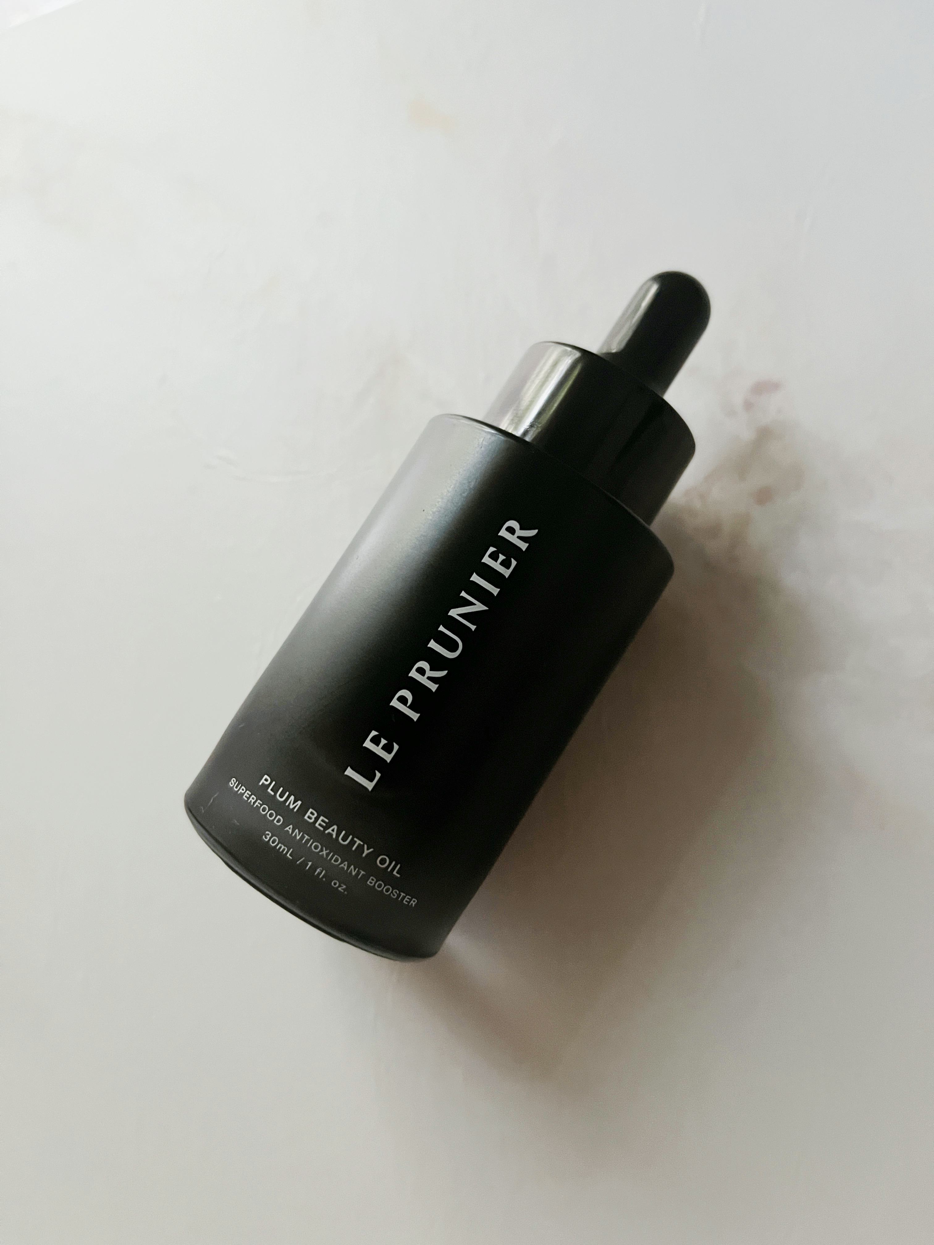Le Prunier's Plum Beauty Oil Review A NonGreasy Formula That Leaves