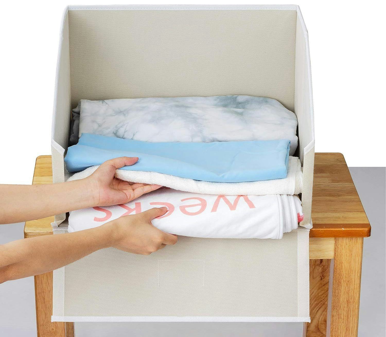 Woffit Linen Closet Storage Organizers