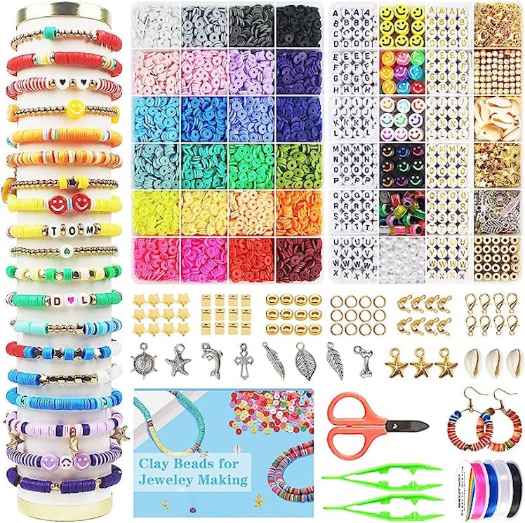 A friendship bracelet kit is all you need to make friendship purity rings for the Jonas Brothers' Th...