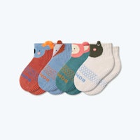 Toddler Forest Friends Calf Sock (4-Pack)