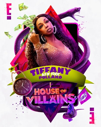 The new reality show 'House of Villains' includes Tiffany "New York" Pollard.