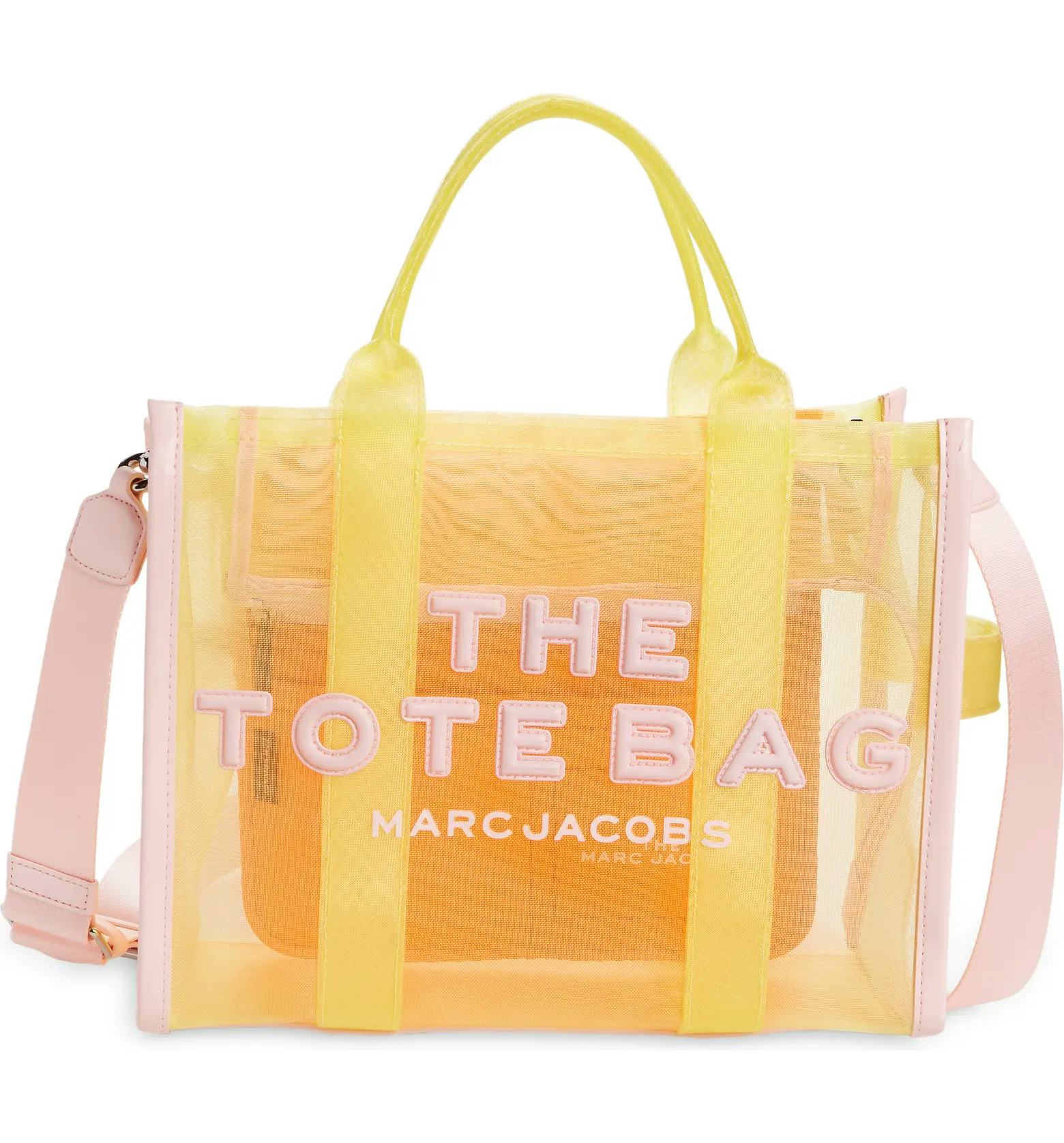 Marc Jacobs The Medium Mesh Traveler Tote