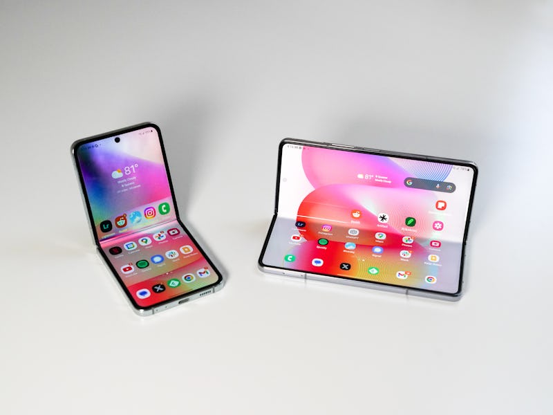 Samsung Galaxy Z Flip 5 vs. Z Fold 5 comparison