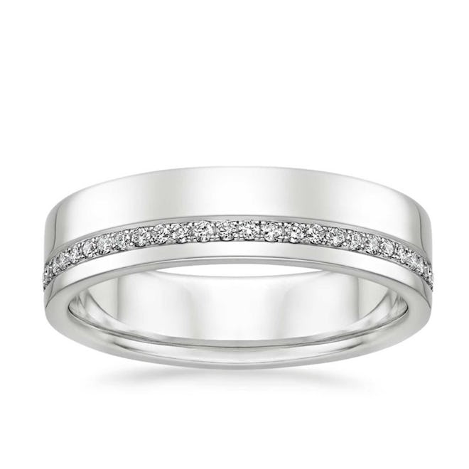 Austin Diamond Wedding Ring
