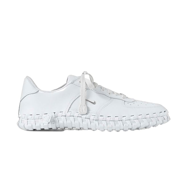 Jacquemus x Nike J Force 1 Low LX SP Embellished Leather Sneakers