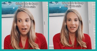 A former FBI agent and mom posted on TikTok, sharing some of the things she does (and doesn’t do) to...