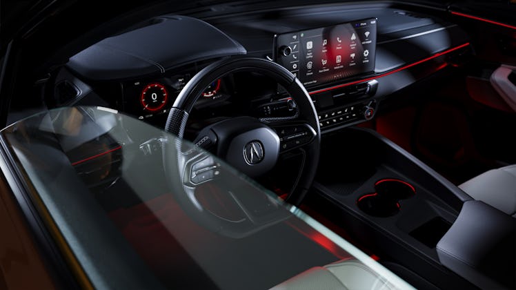 Acura ZDX Type S interiors