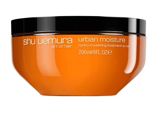 Shu Uemura Urban Moisture Deep Hydration Treatment Mask for Dry Hair