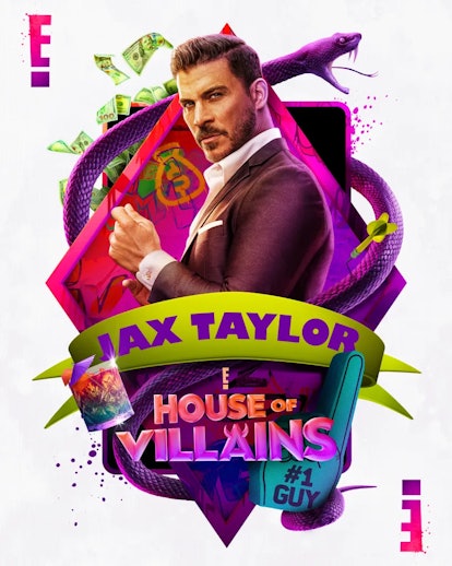 The new reality show 'House of Villains' includes Jax Taylor from 'Vanderpump Rules.'