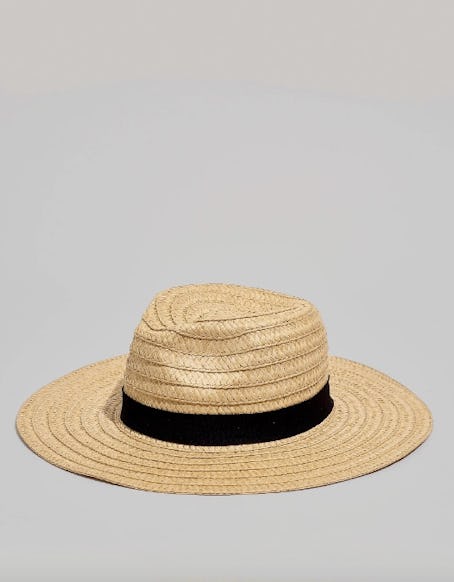 Packable Braided Straw Hat