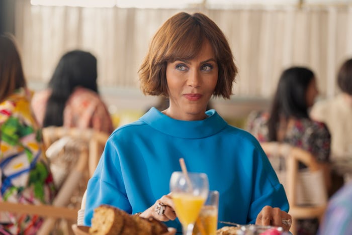 Nicole Ari Parker as Lisa Todd Wexley in And Just Like That Season 2.