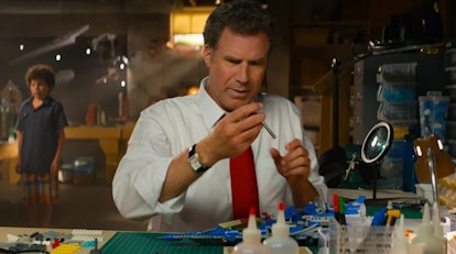 Will Ferrell in 'The Lego Movie.'