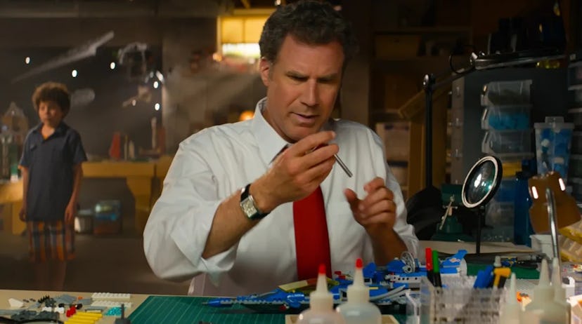 Will Ferrell in 'The Lego Movie.'