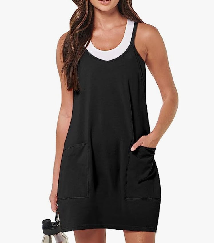 ANRABESS Summer Sleeveless Mini Dress